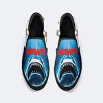 Jaws Print - Slip On Shoes