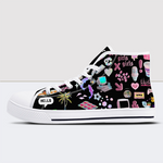 GoodNotes High Top Canvas Shoes