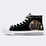 Band On The Run - High Top Canvas