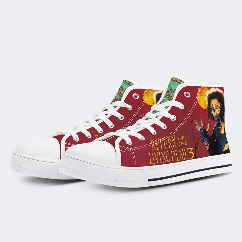 Unisex Horror-Druck - High Top Canvas