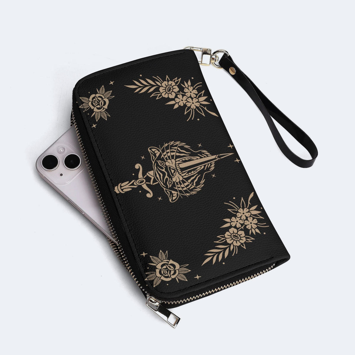 Tiger&Dagger Art Print - Leather Wallet