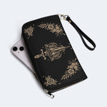 Tiger&Dagger Art Print - Leather Wallet