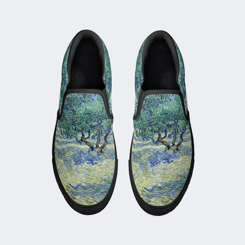 Olive Orchard - Slip On