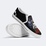 Horror Print - Slip On Shoes