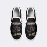 Horror Movie Print - Slip On Shoes