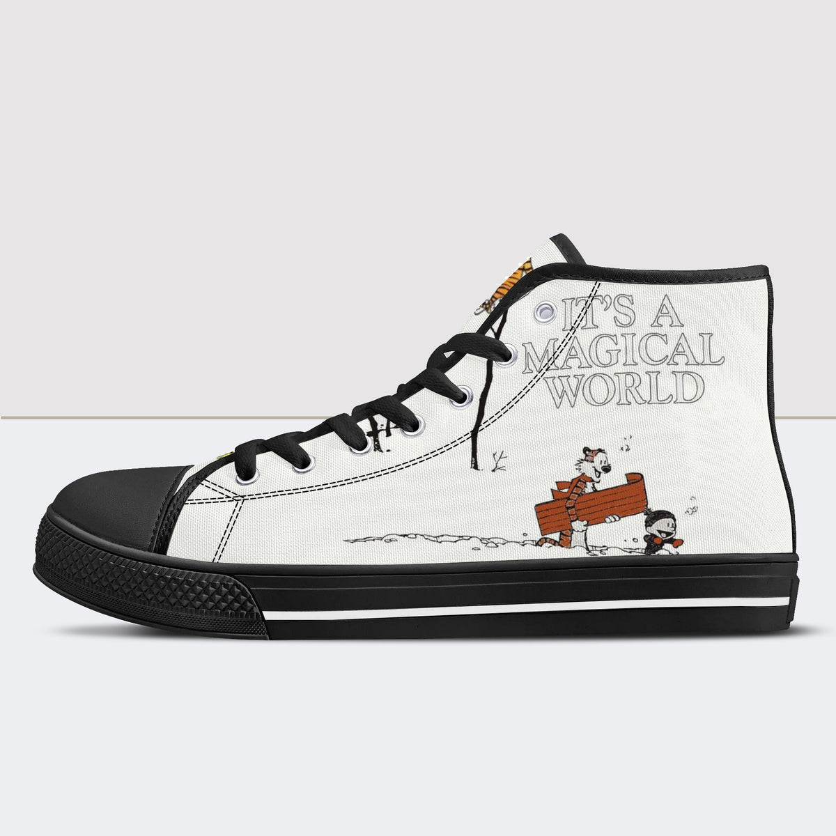 Best of Calvin High Top Canvas Shoes