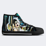 Unisex Horror-Druck - High Top Canvas