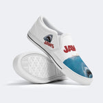 Quint's Shark Fishing Jaws Retro - Slip On Shoes