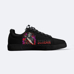 Horror Ghostface Print - Skateboard Sneakers