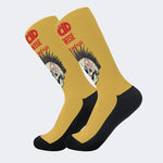 Rancid Skull Print - Crew Socks