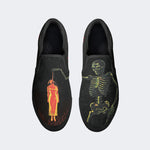 Unisex Horror Movie Print - Slip On Shoes