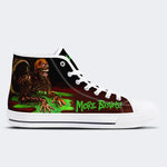 Horror-Druck - High Top Canvas