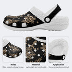 Tiger&Dagger Art Print - Fur Lined Slippers/Sandals