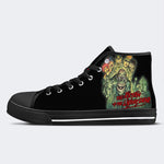 Horrorfilm-Druck - High Top Canvas