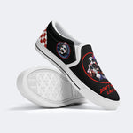 Horror Print - Slip On Shoes