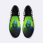 Horror Graphic Print - Slip On Shoes