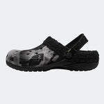 Slasher Mask - Fur Lined Slippers/Sandals
