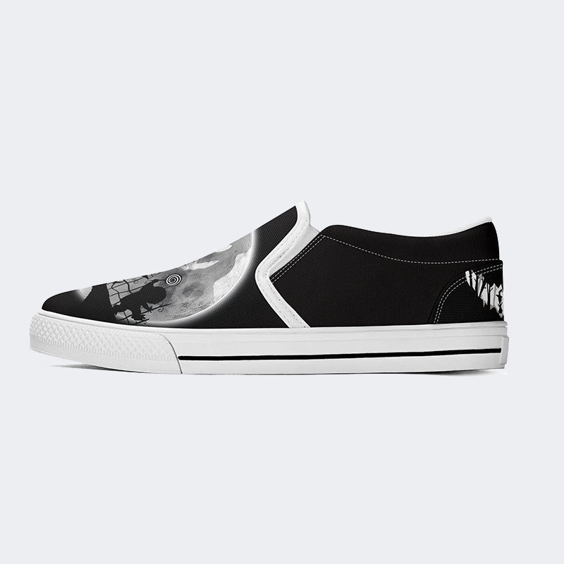 Halloween Art Print - Slip On Shoes