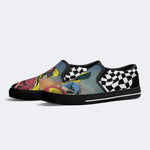 Unisex Movie Print - Slip On Shoes