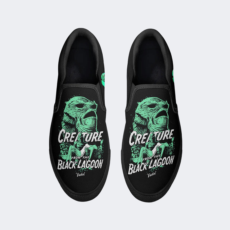 Horror Creature - Slip On Shoes