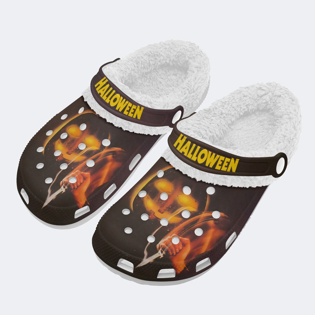 Halloween Unisex Classic - Fur Lined Slippers