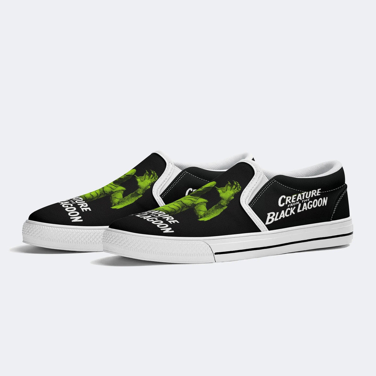 Unisex Horror Creature - Slip On Shoes