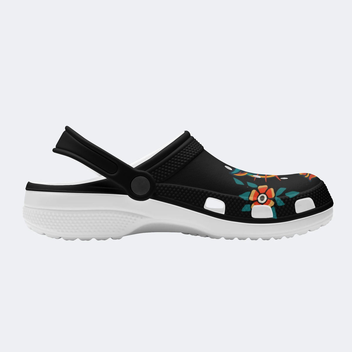 Tiger Head Print - Slippers/Sandals