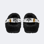 Spider Witch Pattern - Fur Lined Slippers/Sandals