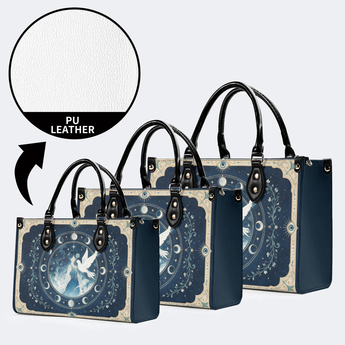 Star Lady Dove Print Handbag Factory Direct Sales