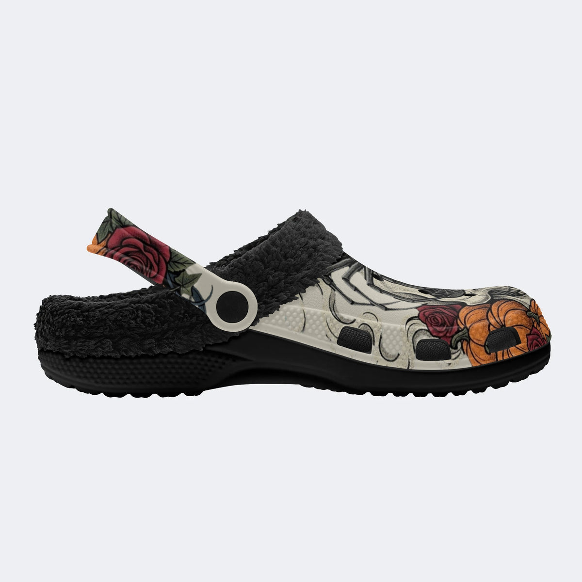 Haunted Harvest - Fur Lined Slippers/Sandals