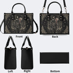 Undead Skeleton Moon Forest Print Handbag Factory Direct Sales