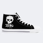 Zero Skull Art Classic Print - High Top Canvas