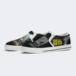 Horror Retro City Unisex - Slip On Shoes