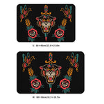 Unisex Tiger Print - Foot Pad