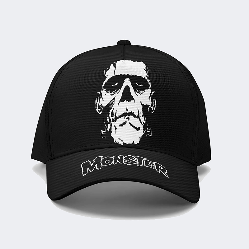 Unisex Monster Skull - Baseball Hat