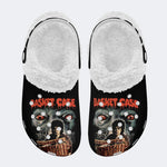 Unisex Basket Case - Fur Lined Slippers/Sandals