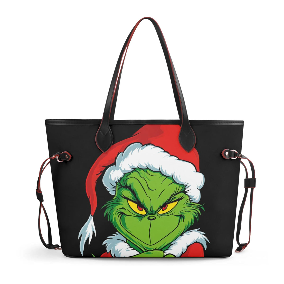 Christmas Grinch - Large capacity handbag