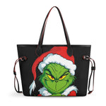 Christmas Grinch - Large capacity handbag