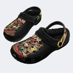 Vintage Scout Bear - Fur Lined Slippers/Sandals