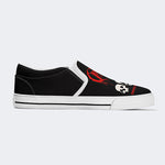 Skull Unisex - Slip On Shoes