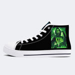 Unisex Horror-Druck - High Top Canvas