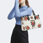 Eyes & Heart - Leather Handbag