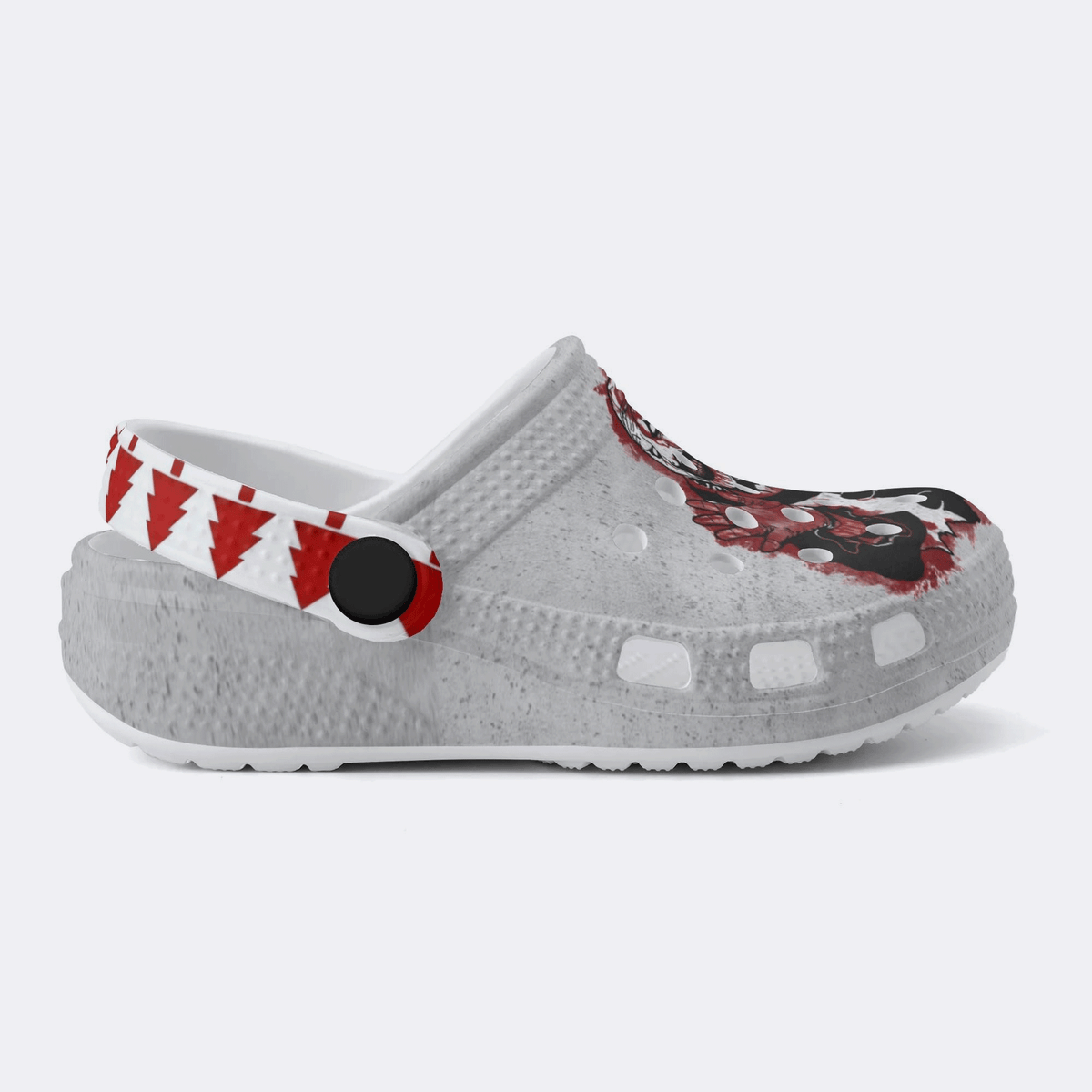 Horror Print -Kid's Slippers/Sandals