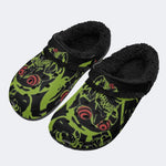 Toxic Swirl Demon - Fur Lined Slippers/Sandals