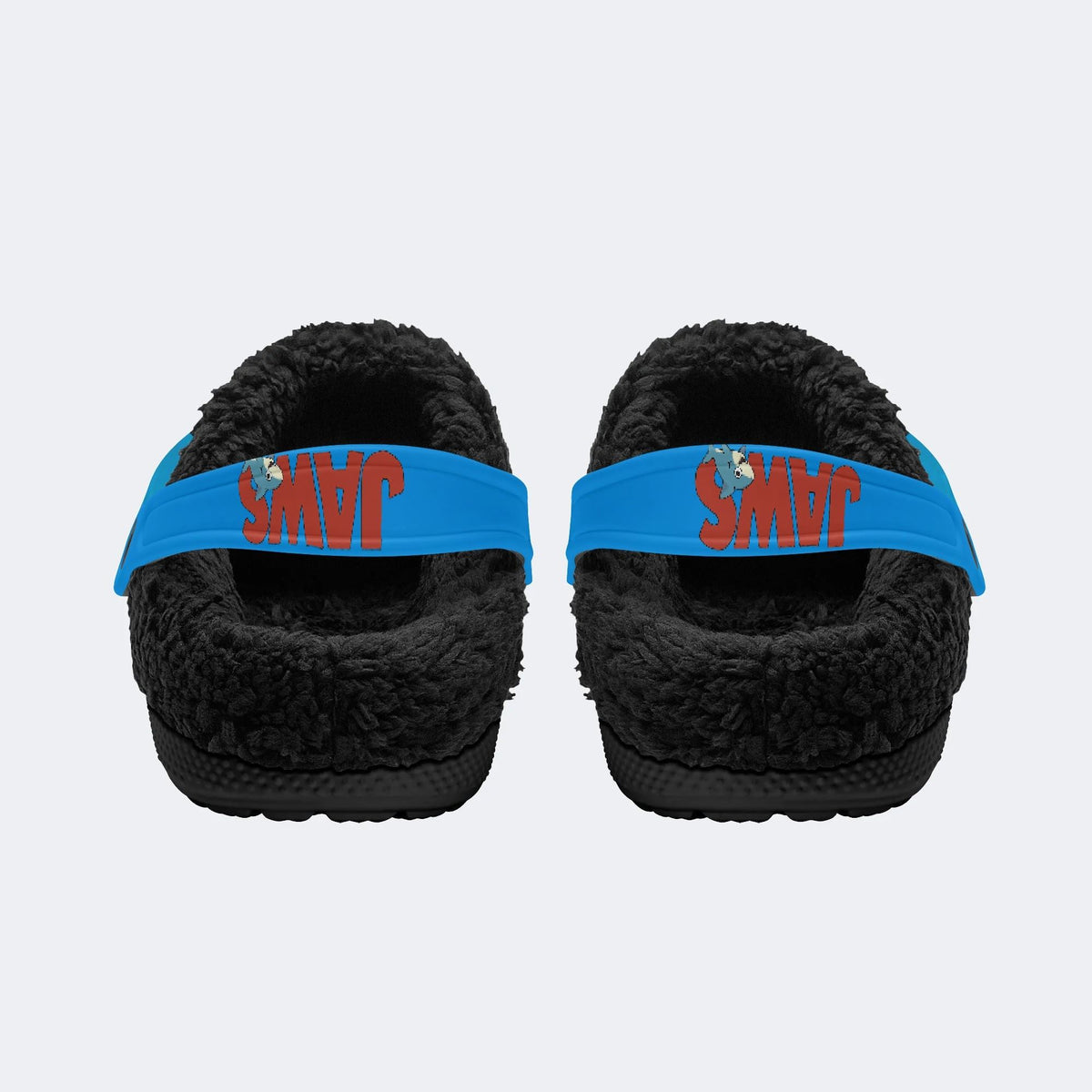 Deep Sea Shark - Fur Lined Slippers/Sandals