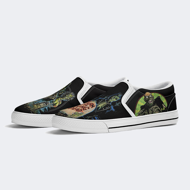 Unisex Horror - Slip On Shoes