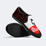 Texas Chainsaw Massacr Printed - Slip On Shoes