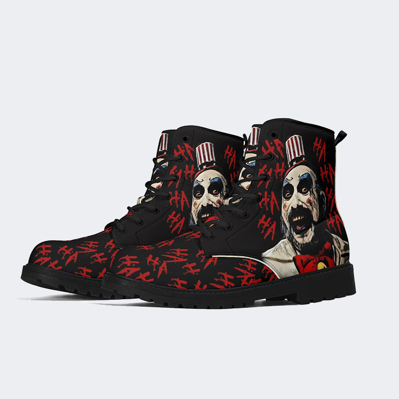 Horror Print - Boots