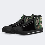 Three Raccoons Vintage Graphic - High Top Canvas