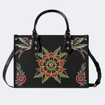 Eyes&Flower Art Print - Handbag